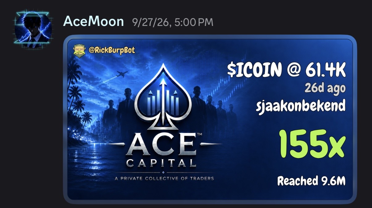 Community ICOIN result card: 155x