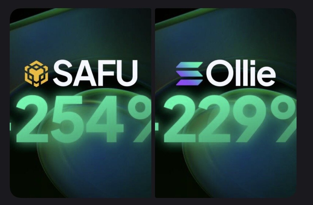 SAFU and Ollie result cards